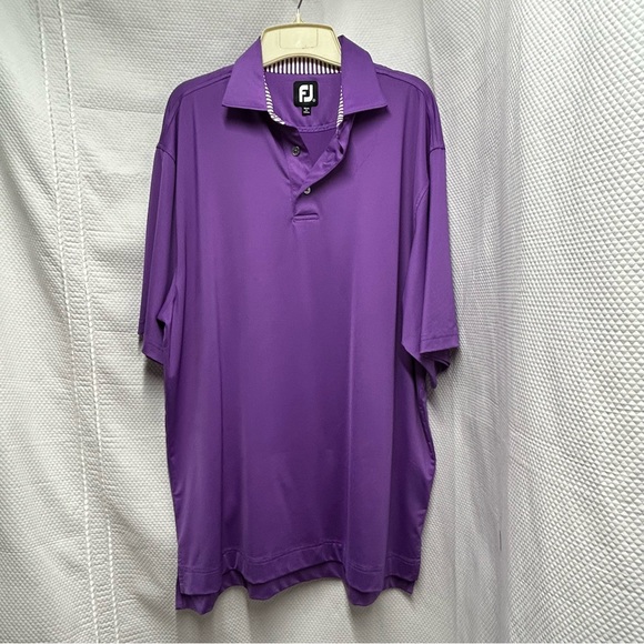 FootJoy Other - FootJoy Purple Polo‎ Shirt Classic Style purple large